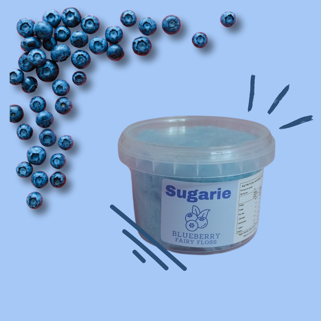 Blueberry Fairy Floss